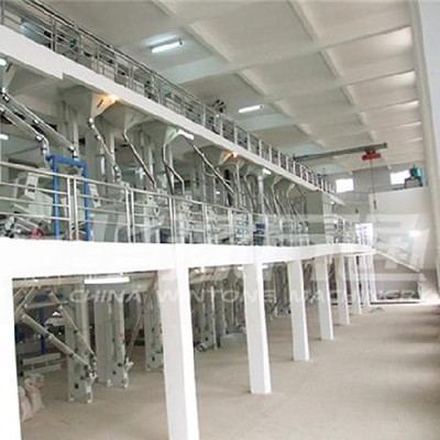 小米加工成套設備